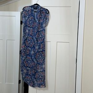 Gorgeous cover up by L.A.M.B. Gorgeous print.